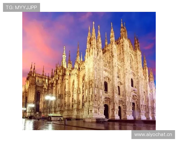 米兰大教堂中心视角下的文艺复兴城市精神与建筑之美探寻历史文化